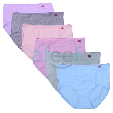 Picture of Raj Fashion Cotton Panty Set Of 6Pcs (66-818)