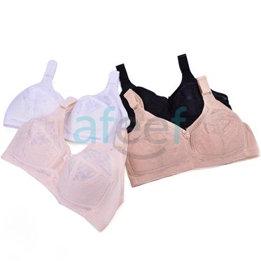 Picture of Raj Fashion SUCI-Q C-Cup Padded Half Push-up Bra (802)