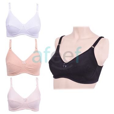 Picture of Raj Fashion SUCI-Q C-Cup Soft Cotton Bra (807)