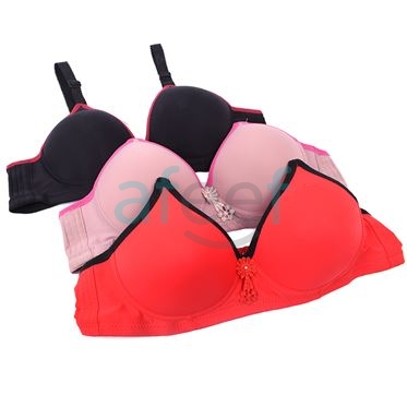 Picture of Raj fashion Stylish Soft Padded Bra (6688)