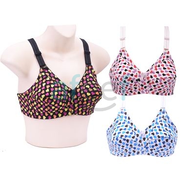 Picture of Bra Regular Soft Cotton Printed Design (W4702_47)