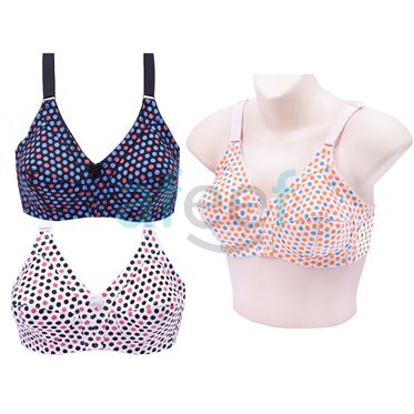 Picture of Bra Regular Soft Cotton Printed Design (W4702_49)