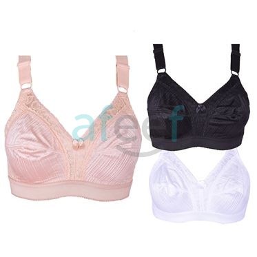 Picture of Raj Fashion non Padded Non Wired Regular Bra (125)