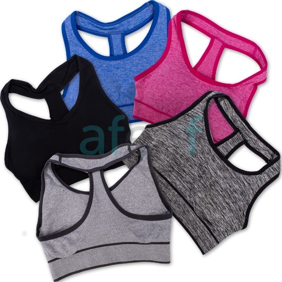 Picture of Stylish Padded Sports Bra (FL1016)