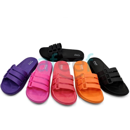 Picture of Women Triple Strip Slipper (204-9)