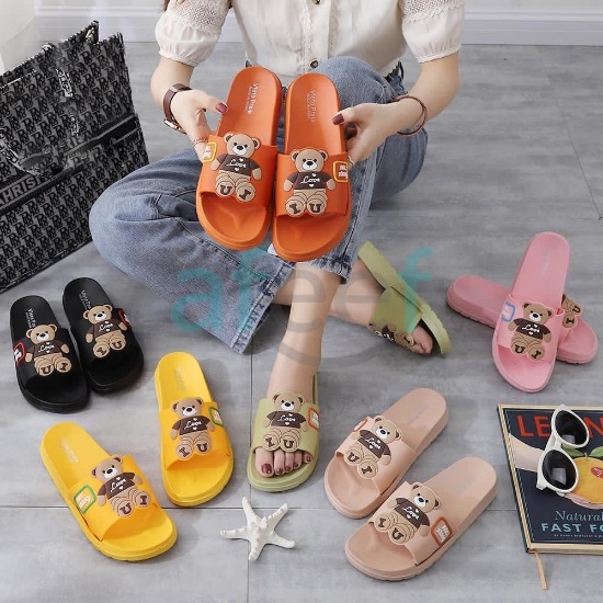 Picture of Teddy bear Slip-On Design Slipper for Women (L464)