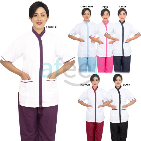 Picture of Domestic Worker Uniform Krab (S-C-HS-149K) 