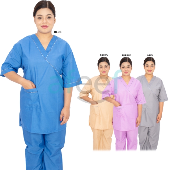 Picture of Domestic Worker  Uniform Tetron  Jumbo (S-V-HS-5TJ)