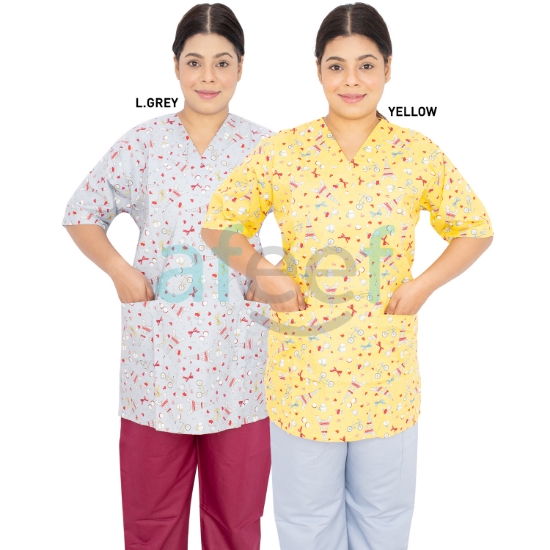 Picture of Nanny Uniform Cotton (S-V-HS-133CJ)  