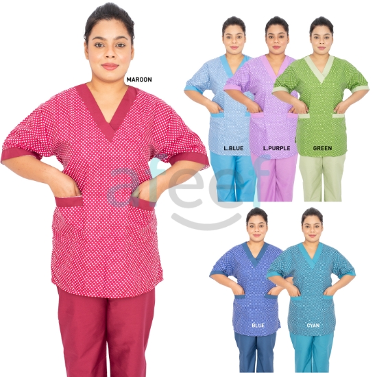 Picture of Domestic Worker  Uniform TETRON JUMBO (S-V-HS-90TJ)