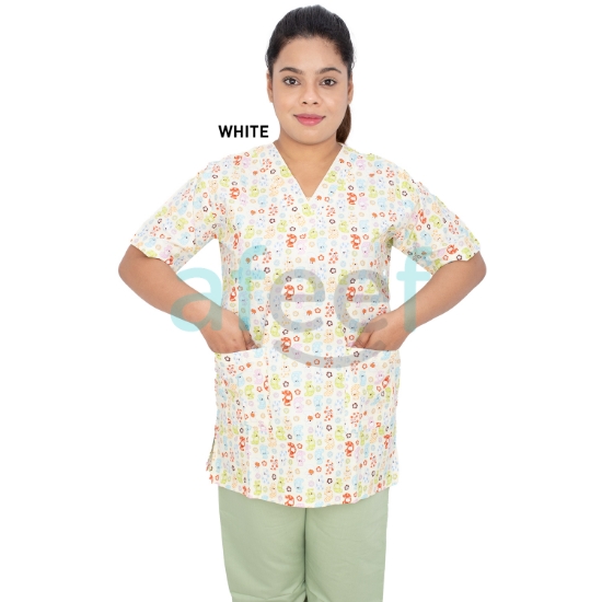 Picture of Nanny Uniform Cotton (S-V-HS-136C)  