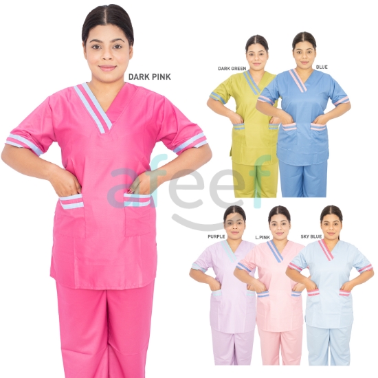 Picture of Domestic Worker Uniform Gabarden (S-V-HS-98G) 