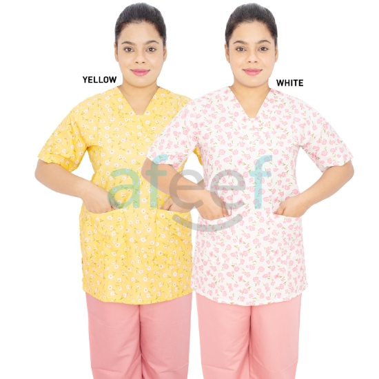 Picture of Nanny Uniform Cotton (S-V-HS-137C)    