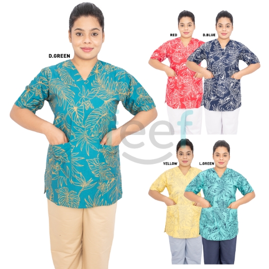 Picture of Nanny Uniform Cotton (S-V-HS-147C) 