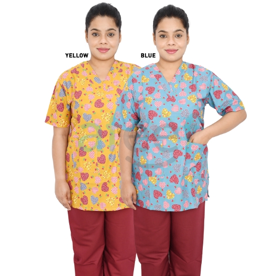 Picture of Nanny Uniform Cotton (S-V-HS-124C) 