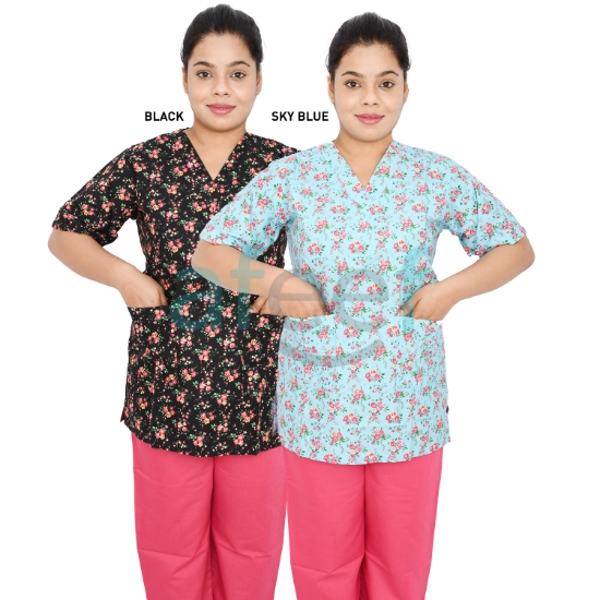 Picture of Nanny Uniform Cotton (S-V-HS-127C)  