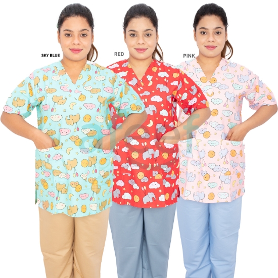 Picture of Nanny Uniform Cotton (S-V-HS-145C)  