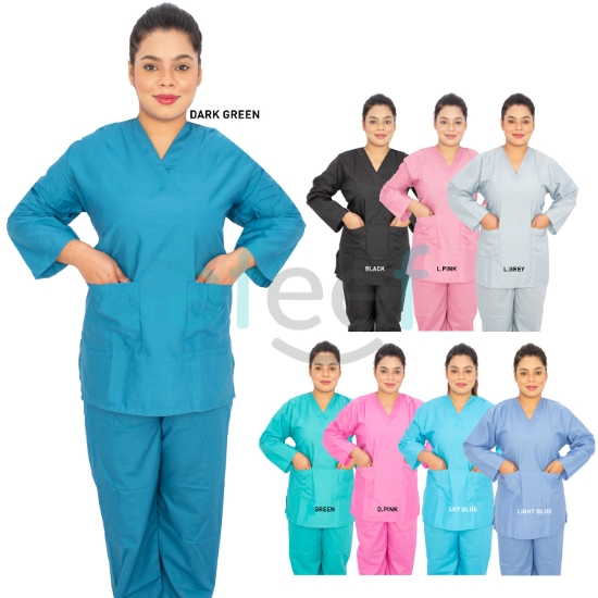 Picture of Domestic Worker  Uniform Tetron  Jumbo (L-V-HS-65TJ)