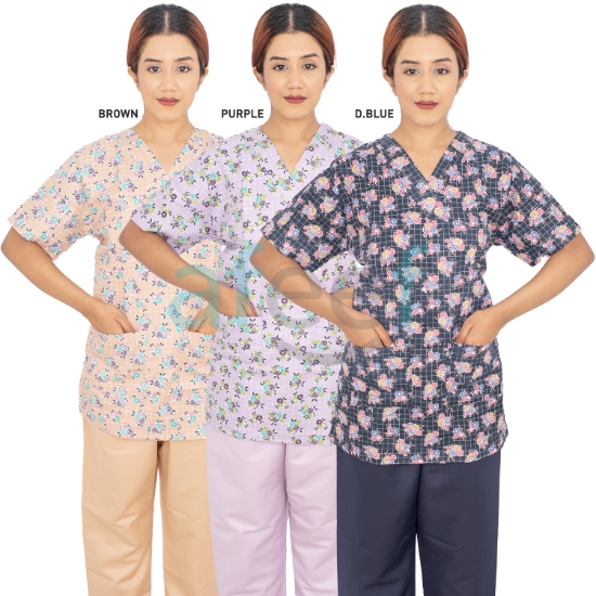 Picture of Domestic Worker Uniform Gabarden (S-V-HS-158G)