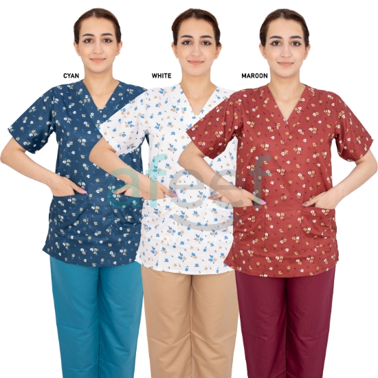 Picture of Domestic Worker Uniform Gabarden (S-V-HS-150G)