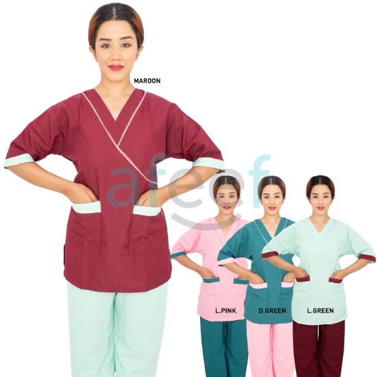 Picture of Domestic Worker  Uniform Krab (S-V-HS-187K)