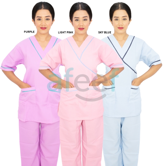 Picture of Domestic Worker Uniform Krab (S-V-HS-1K)  