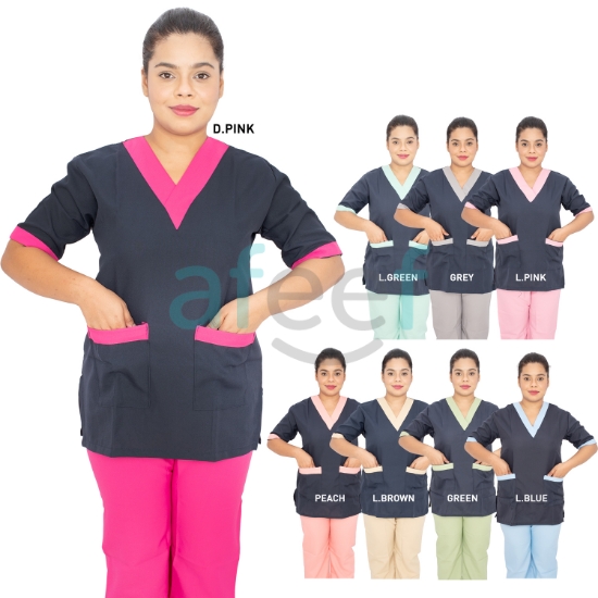 Picture of Domestic Worker Uniform Krab (S-V-HS-161K) 