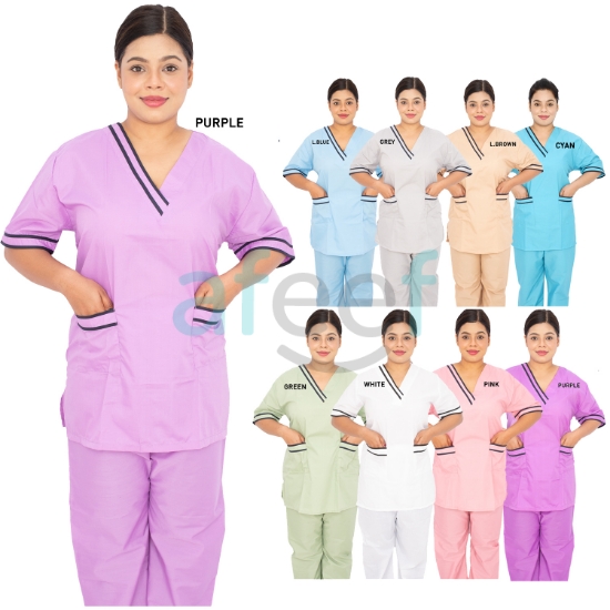 Picture of Domestic Worker  Uniform Tetron Jumbo (S-V-HS-11TJ) 