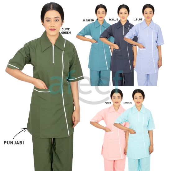 Picture of Domestic Worker Uniform Punjabi Krab (S-C-HL 186K) 