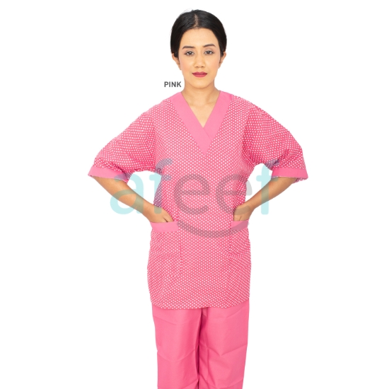 Picture of Domestic Worker Uniform Krab  (S-V-HS-338K)