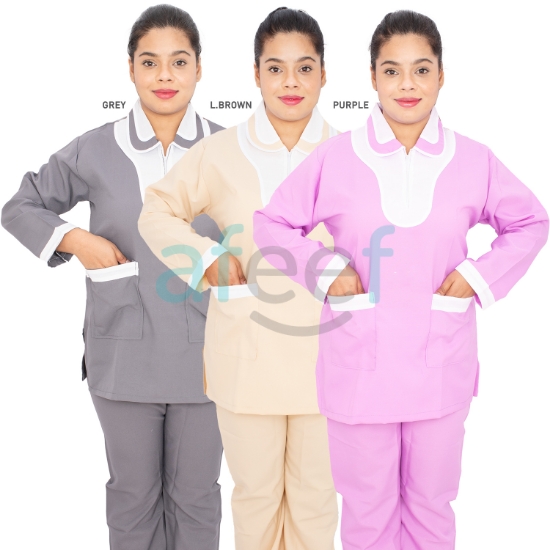 Picture of  Domestic Worker Uniform Krab (L-C-HS-121K) 