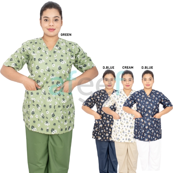 Picture of Domestic Worker Uniform Gabarden (S-V-HS-80G)