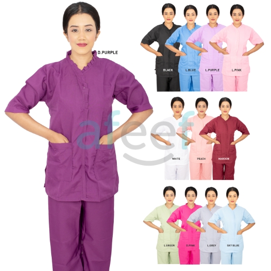 Picture of Domestic Worker  Uniform Krab (S-C-HS-191K)