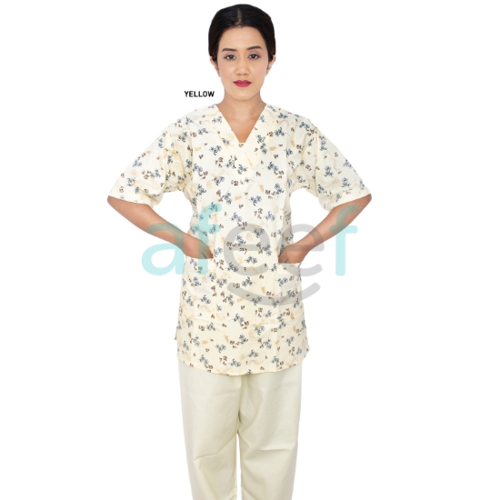 Picture of Domestic Worker Uniform Gabarden (S-V-HS-334G)