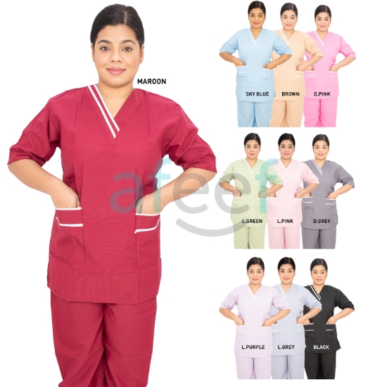 Picture of Domestic Worker Uniform Krab Jumbo (S-V-HS-123KJ) 