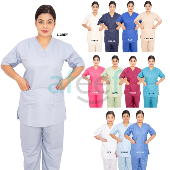 Picture of Domestic Worker  Uniform Gabarden Jumbo (S-V-HS-49GJ)