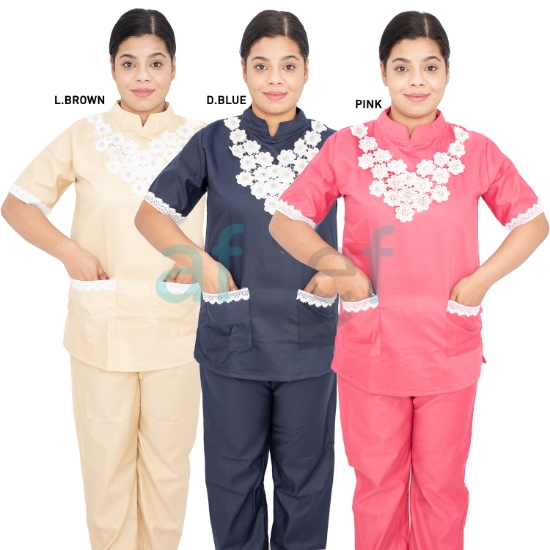 Picture of Domestic worker Uniform Gabarden (S-C-HS-341G)