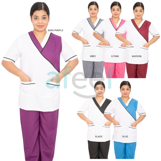 Picture of Domestic Worker  Uniform Krab (S-V-HS-164K) 