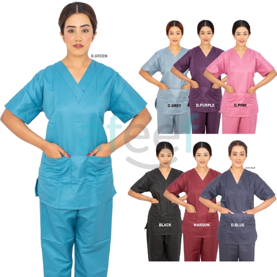 Picture of Domestic Worker Uniform Gabarden (S-V-HS-37G)