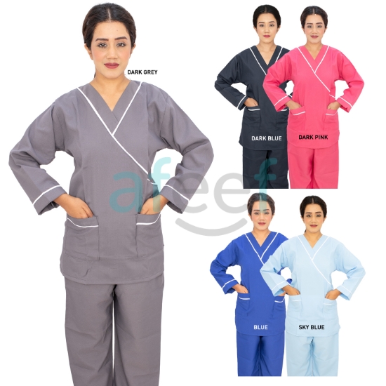 Picture of Domestic Worker Uniform KRAB (L-V-HS-119K)