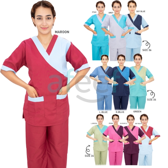 Picture of  Domestic Worker Uniform Krab (S-V-HS-174K)