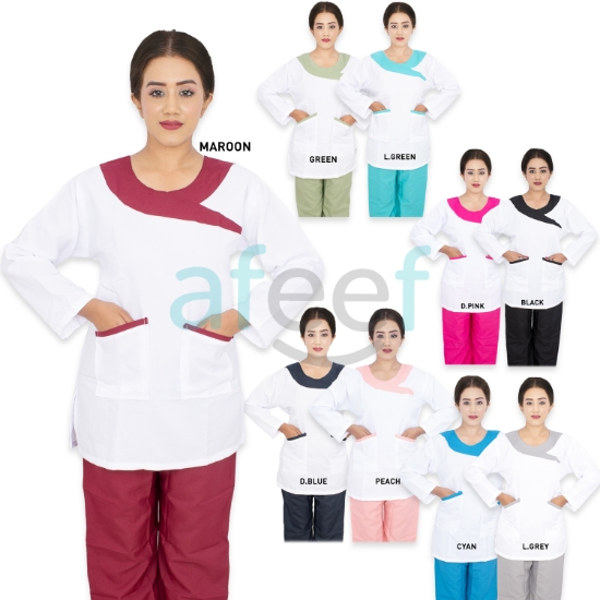 Picture of Domestic Worker  Uniform Krab (L-U-HS-195K)