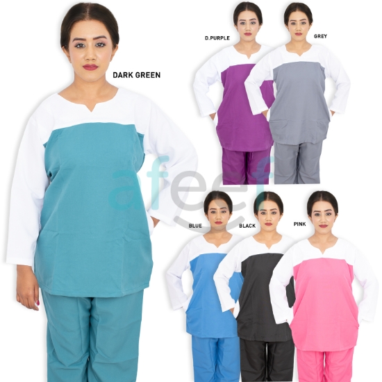 Picture of Domestic Worker Uniform Krab (L-U-HS-196K)