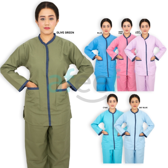 Picture of Domestic Worker Uniform KRAB (L-C-HS-201K)