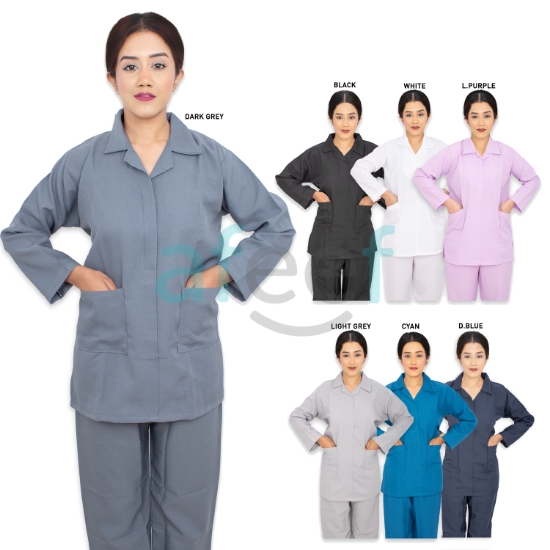 Picture of Domestic Worker Uniform Krab (L-C-HS-115K)