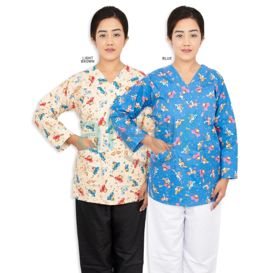 Picture of Nanny Uniform Cotton (L-V-HS-71C)