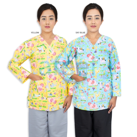 Picture of Nanny Uniform Cotton (L-V-HS-75C)