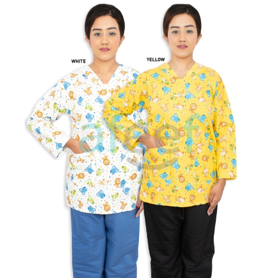 Picture of Nanny Uniform Cotton (L-V-HS-184C)