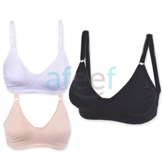 Picture of Raj Fashion Soft Cotton C-cup Bra (1127)