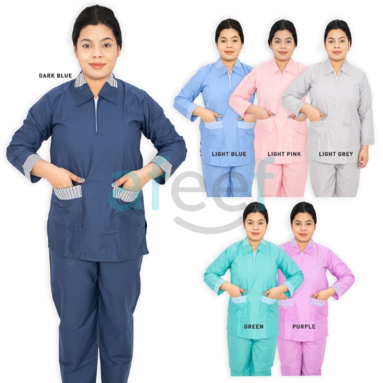 Picture of Domestic Worker Uniform Tetron (L-C-HS-116T) 